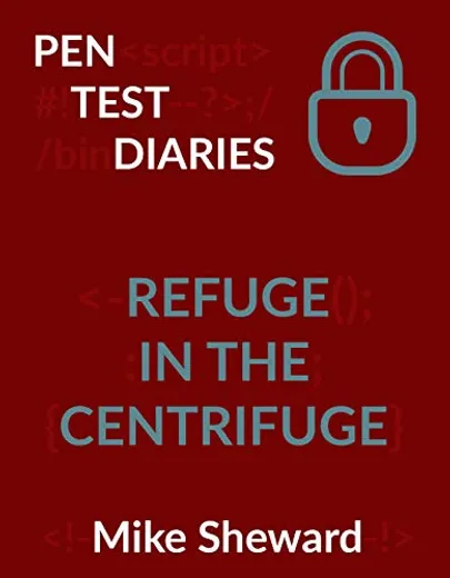 REFUGE IN THE CENTRIFUGE cover